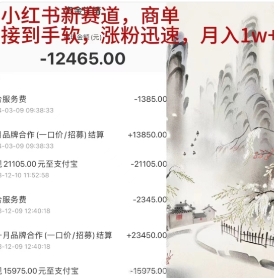小红书新赛道，商单接到手软，涨粉迅速，一个月1w+-沃创网