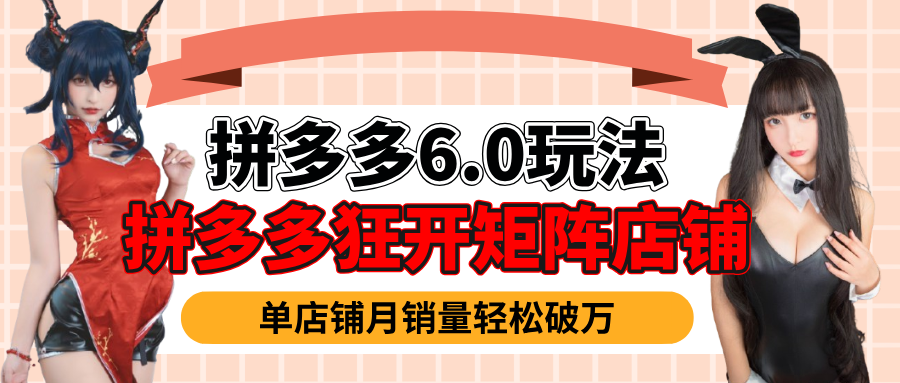 拼多多虚拟商品暴利6.0玩法，轻松实现月入过万-沃创网