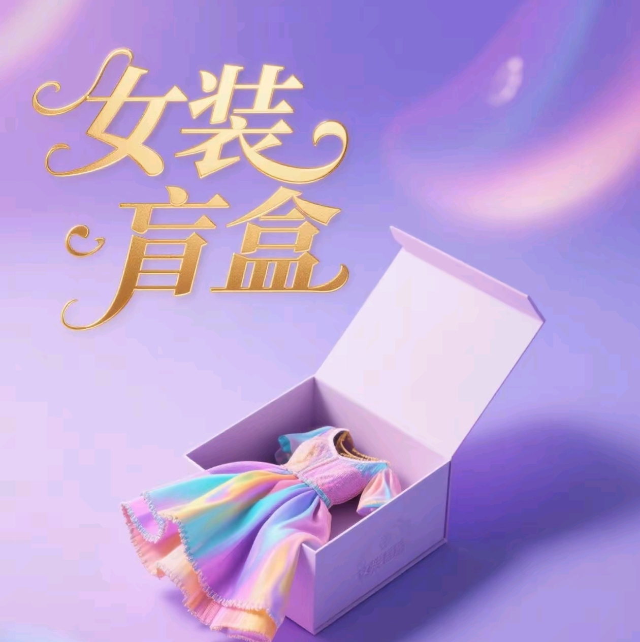 女装盲盒项目，图文打爆公域流量，日入300+以上-沃创网