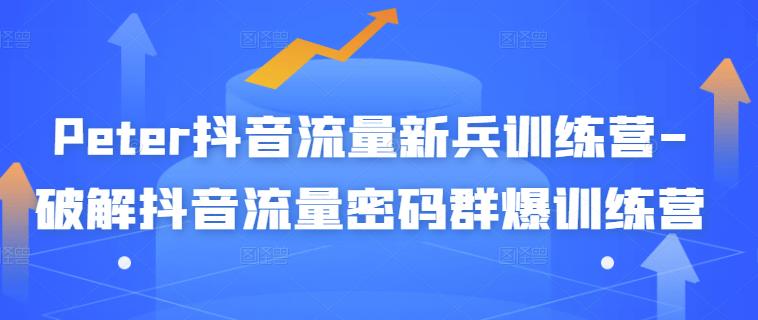 【副业项目3371期】破解抖音流量密码新人训练营（新人抖音怎么获取流量）-沃创网