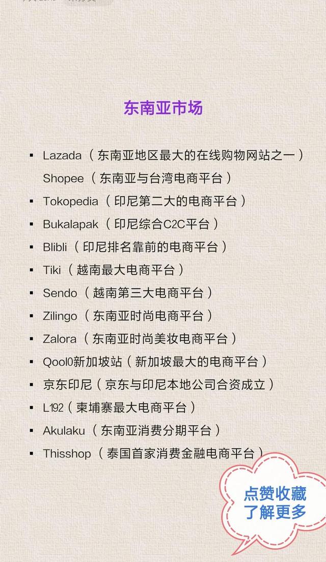 跨境电商平台有哪些（全球跨境电商平台汇总）-沃创网