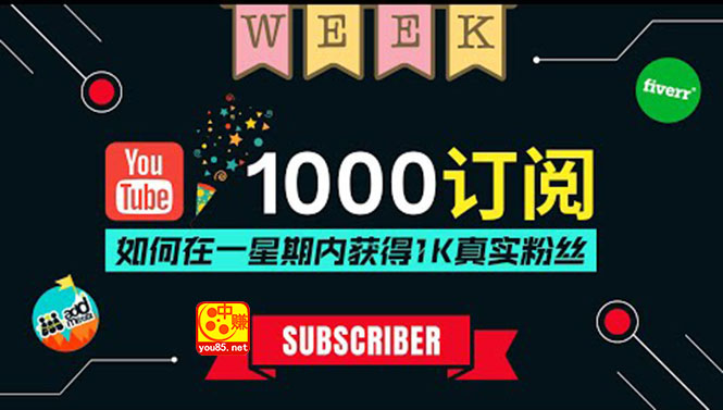 【副业项目3811期】youtube（油管）涨粉教程：一星期内获得1000真实粉丝，免费且快速的方法-沃创网