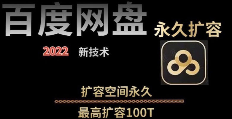 【副业项目4031期】百度网盘无限扩容技术，外面卖399的，自用或出售都可以-沃创网