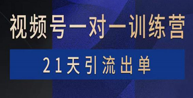 【副业项目4068期】视频号训练营：带货，涨粉，直播，游戏，四大变现新方向，21天引流出单-沃创网