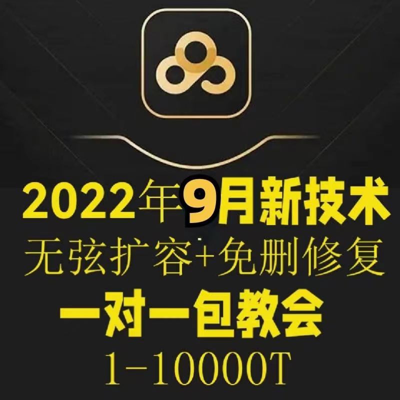 【副业项目40312期】2022年9月最新百度网盘无限扩容技术，外面卖599的，自用或出售都可以-沃创网