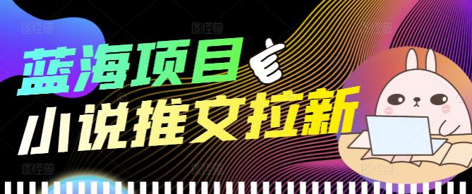 【副业项目4251期】外面收费6880的小说推文拉新项目，个人工作室可批量做【详细教程】-沃创网