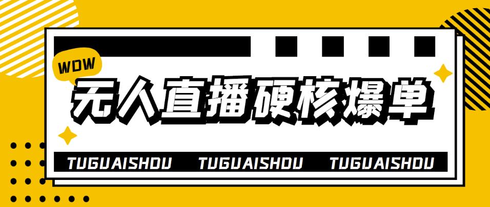 【副业项目4299期】大飞无人直播硬核爆单技术，轻松玩转无人直播，暴利躺赚-沃创网