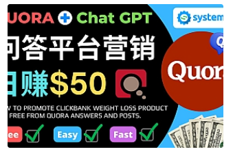 【副业项目4951期】免费推广Clickbank热销商品，每单25.07美元，日赚50美元以上-沃创网