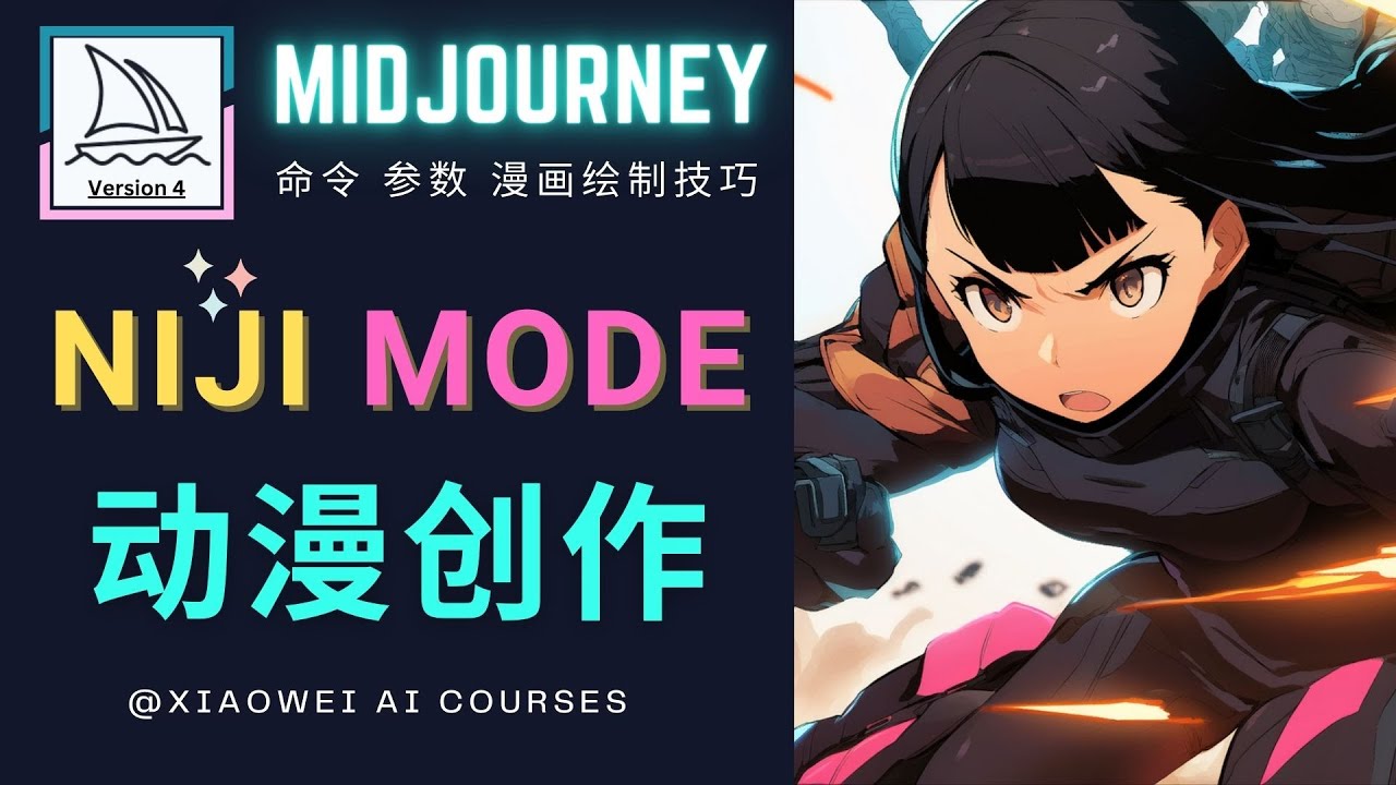 【副业项目5098期】使用Midjourney的Niji模式，绘制专业级的动漫作品，多重风格可选-沃创网