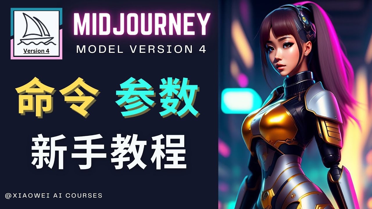 【副业项目5078期】Midjourney新手入门教程，轻松创作顶级图像，命令参数-新手教程-沃创网