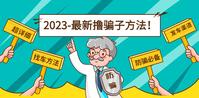 【副业项目5016期】最新反撸骗子方法日赚200+【16个找车方法+发车渠道】视频+文档(2月3日更新)-沃创网
