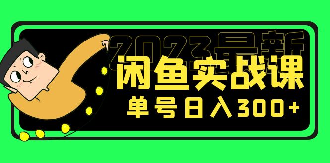 【副业项目5277期】花599买的闲鱼项目：2023最新闲鱼实战课，单号日入300+（7节课）-沃创网
