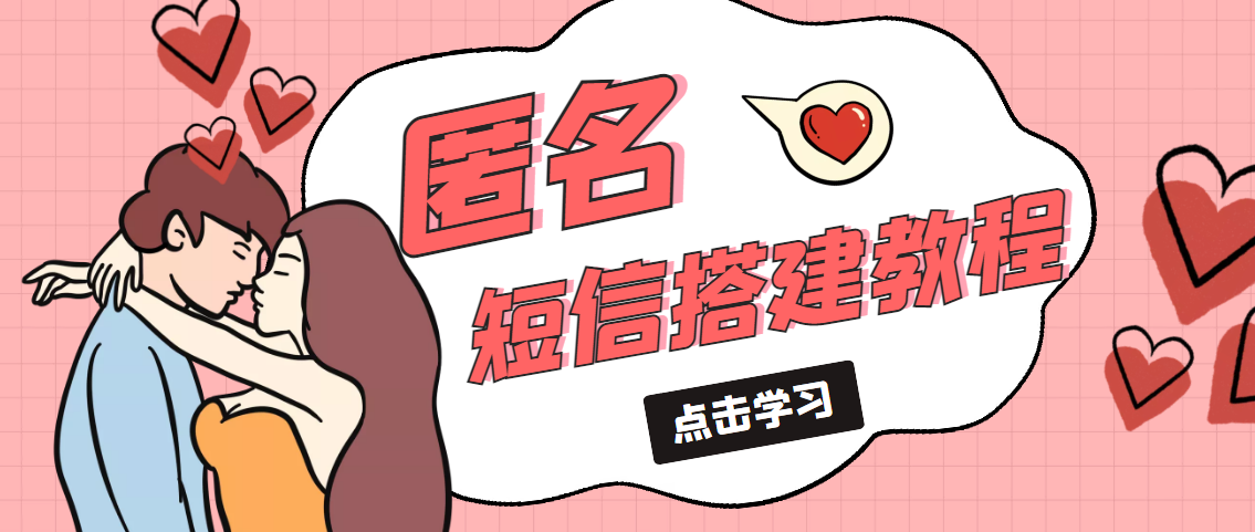 【副业项目5399期】冷门月入过万的匿名短信项目搭建教程【网站源码+网站搭建视频教程】-沃创网
