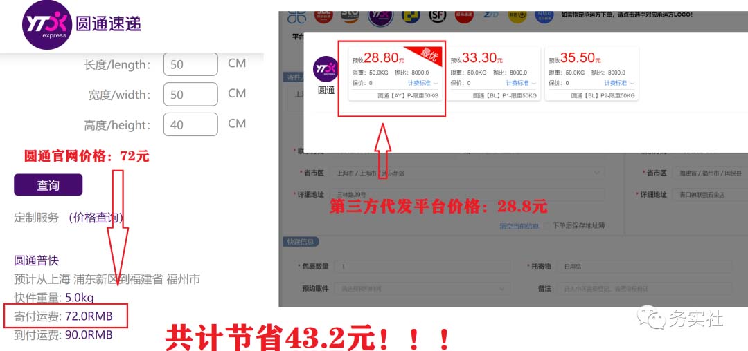 【副业项目5651期】2023最新蓝海快递代发项目，小白零成本照抄也能日入300+-沃创网