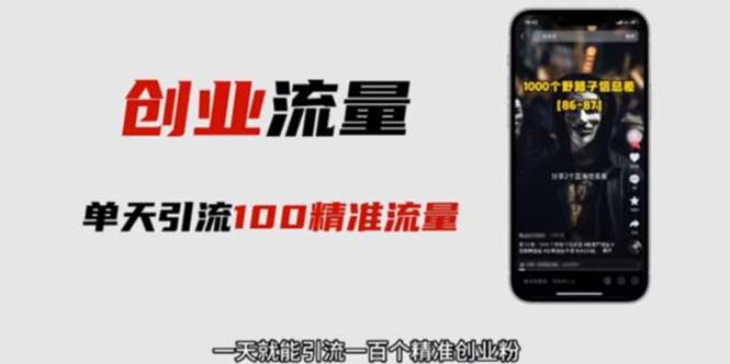 【副业项目5897期】自媒体音频加图文制作视频 一天引流一百个精准创业粉【音频软件+图片素材】-沃创网