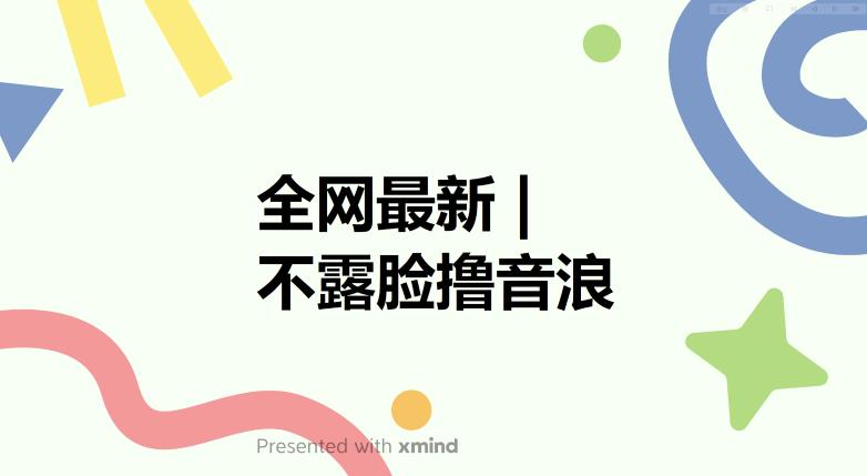 【副业项目6074期】全网最新不露脸撸音浪，跑通自动化成交闭环，实现出单+收徒收益最大化【揭秘】-沃创网