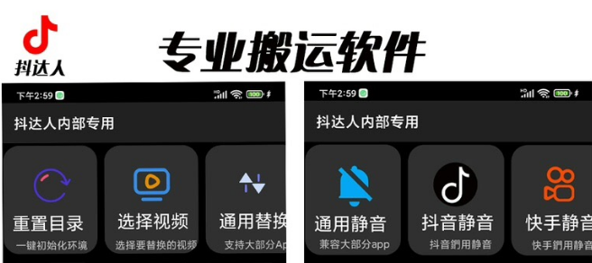 【副业项目6743期】对外收费699抖音傻瓜式一键搬运，起号专用5分钟一个视频《软件+详细教程》-沃创网