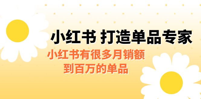 【副业项目6692期】某公众号付费文章《小红书 打造单品专家》小红书有很多月销额到百万的单品-沃创网