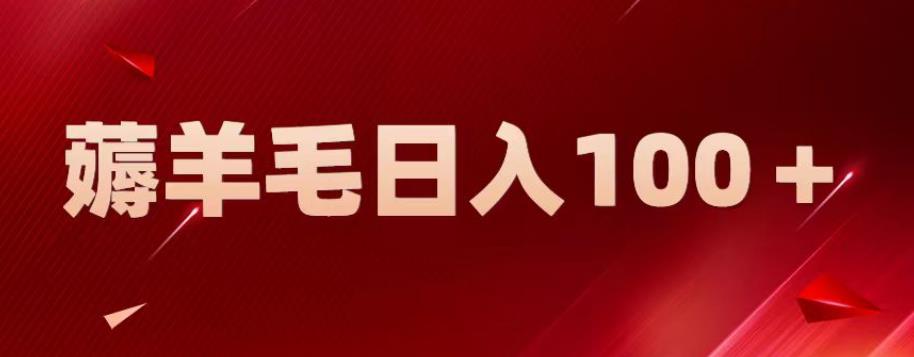 【副业项目6905期】新平台零撸薅羊毛，一天躺赚100＋，无脑复制粘贴【揭秘】-沃创网