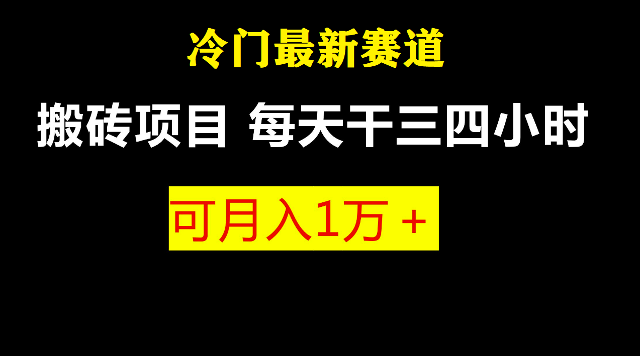 【副业项目6944期】最新冷门游戏搬砖项目，零基础也能玩（附教程+软件）-沃创网