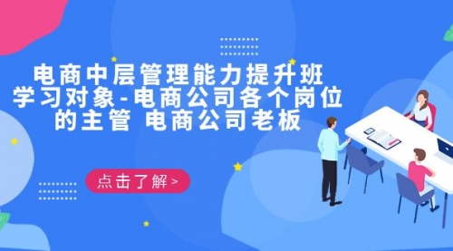 【副业项目7139期】电商管理能力提升学习班 适合电商公司老板-沃创网
