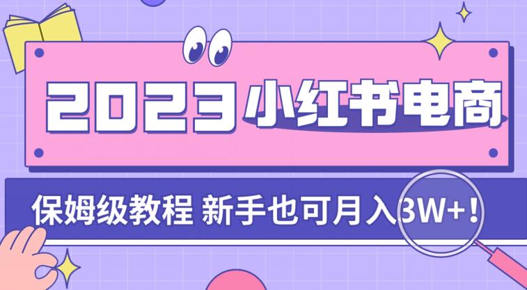 【副业项目7303期】阿本小红书电商陪跑营4.0，带大家从0到1把小红书做起来-沃创网