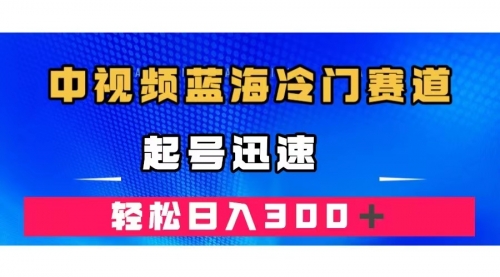 【副业项目7672期】中视频蓝海冷门赛道，韩国视频奇闻解说，起号迅速，日入300＋-沃创网