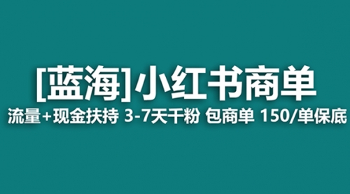 【副业项目8509期】最强蓝海项目，小红书商单！长期稳定，7天变现-沃创网