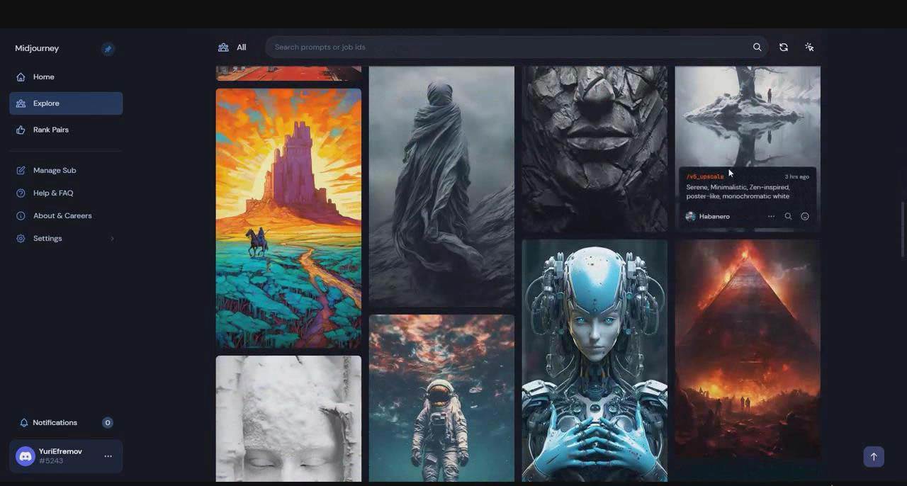 Midjourney AI人工智能绘画从初学者到专家的终极指南-27节课-中英字幕-沃创网