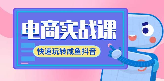 电商实战课，快速玩转咸鱼抖音，全体系全流程精细化咸鱼电商运营-71节课-沃创网
