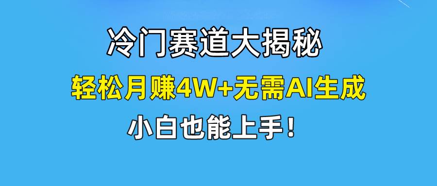 快手无脑搬运冷门赛道视频“仅6个作品 涨粉6万”轻松月赚4W+-沃创网