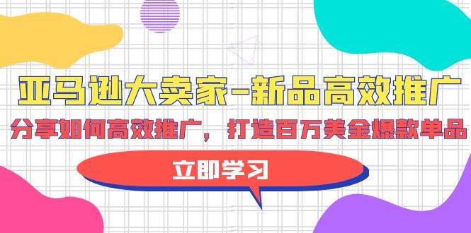 亚马逊 大卖家-新品高效推广，分享如何高效推广，打造百万美金爆款单品-沃创网