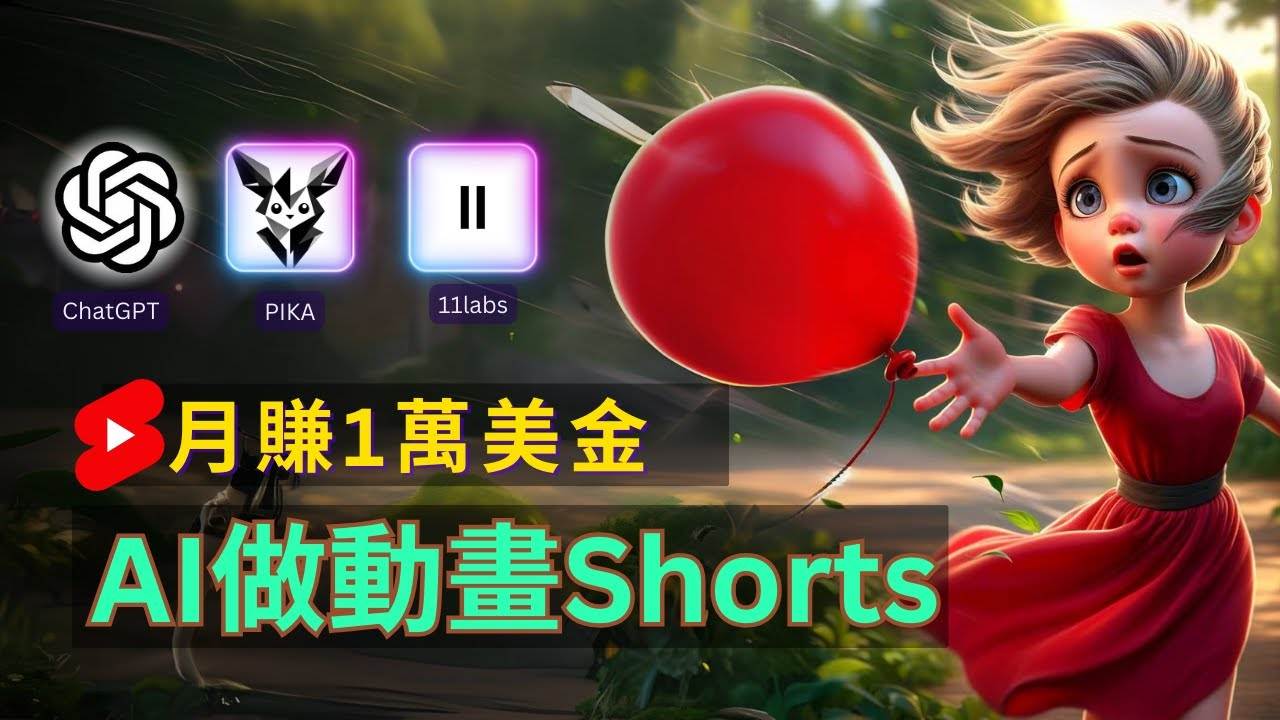 轻松制作皮克斯风格人生故事短视频，免费AI助你月入上万-沃创网