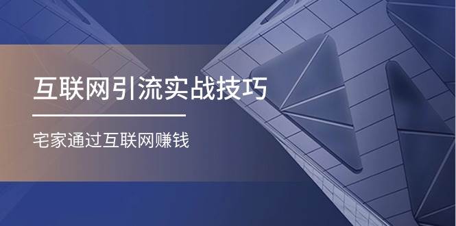 互联网引流实操技巧(适合微商，吸引宝妈)，宅家通过互联网赚钱（17节）-沃创网
