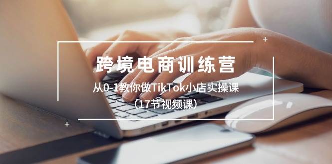 跨境电商训练营：从0-1教你做TikTok小店实操课（17节视频课）-沃创网
