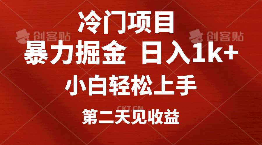 冷门项目，靠一款软件定制头像引流 日入1000+小白轻松上手，第二天见收益-沃创网