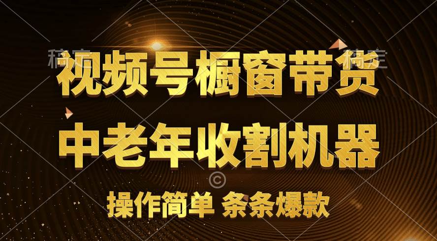 [你的孩子成功取得高位]视频号最火爆赛道，橱窗带货，流量分成计划，条…-沃创网