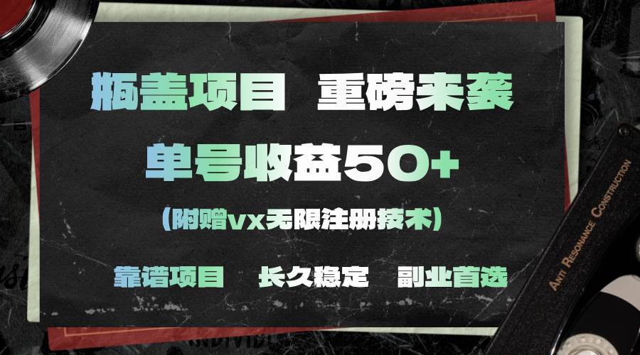 一分钟一单，一单利润30+，适合小白操作-沃创网
