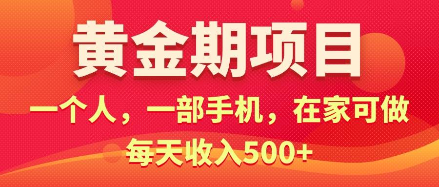 黄金期项目，电商搞钱！一个人，一部手机，在家可做，每天收入500+-沃创网