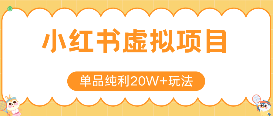小红书卖虚拟产品，单品纯利20W+玩法分享（4节系列课程）-沃创网